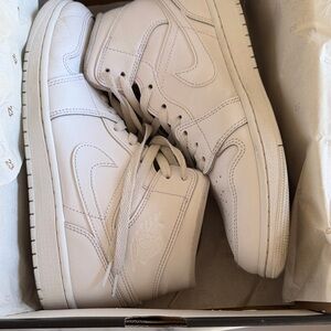 Nike Men's White High-Top Sneakers